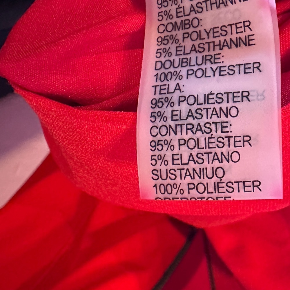 SHANI Red and Black Mini Dress Size 8 - Picture 8 of 8